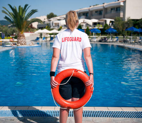 Lifeguard hire